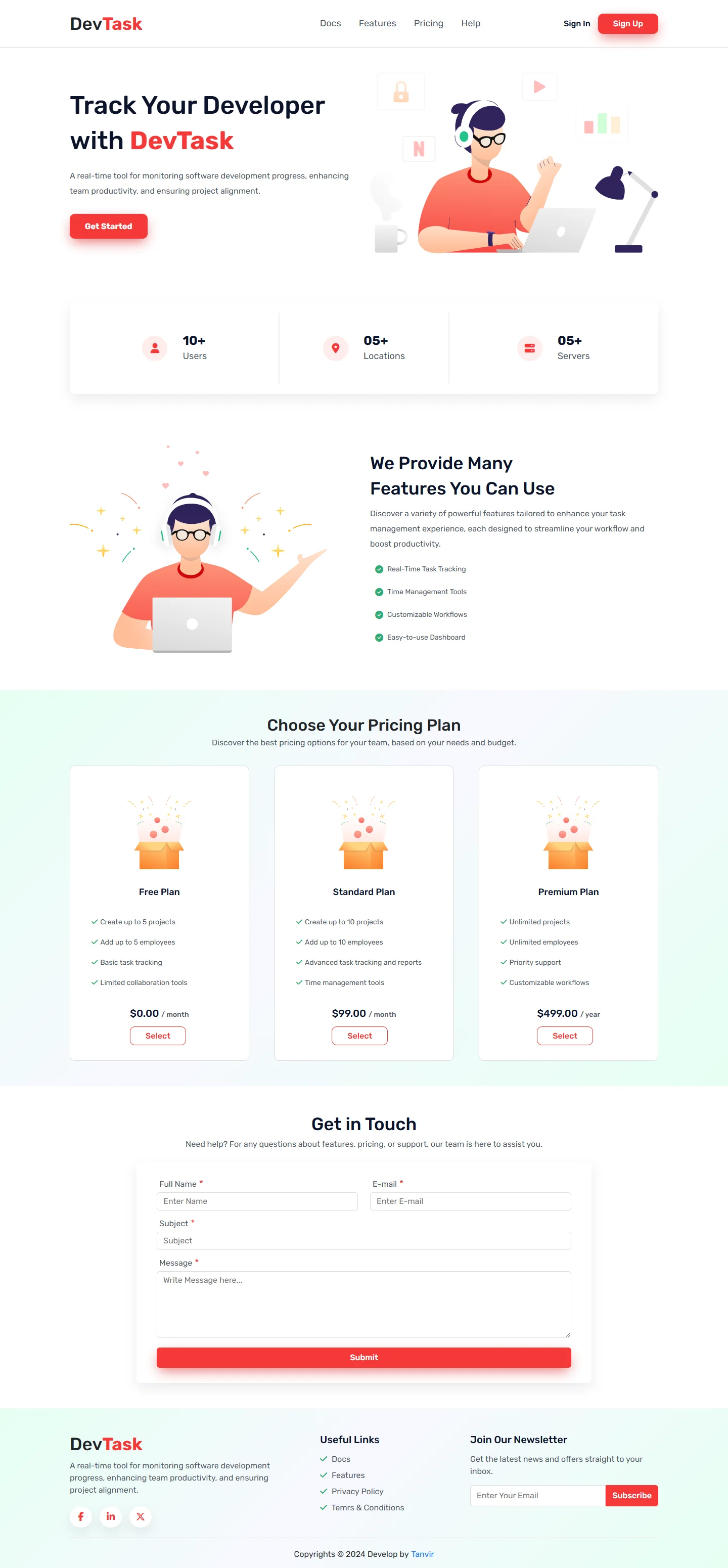 Task Management SaaS